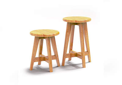Wooden Stools for School Labs and Modern Environments