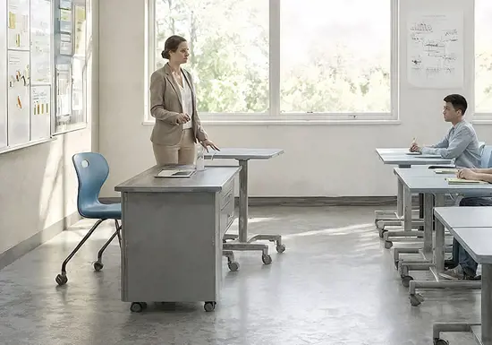 Allied Teacher Desk Category