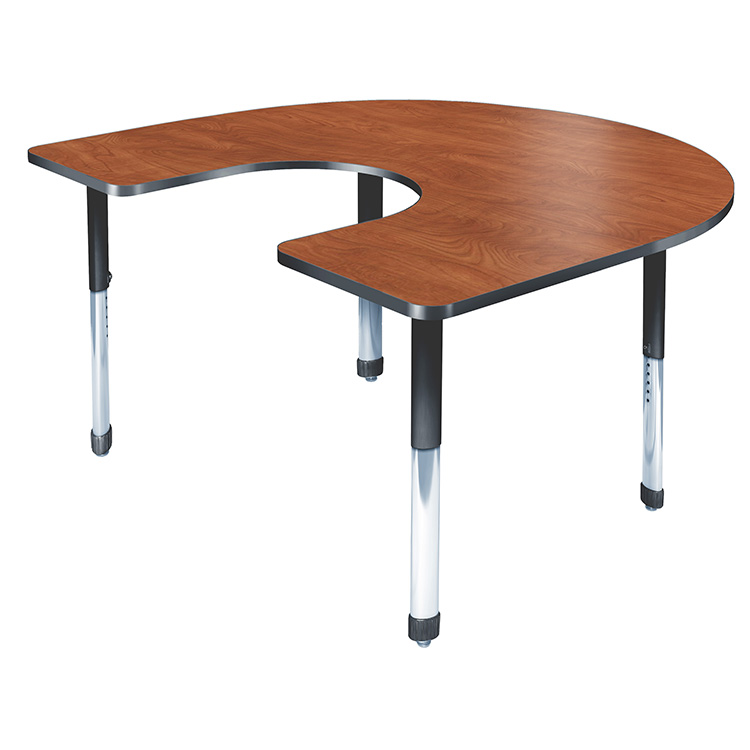 IDÉE AO TABLE Promote Engagement with Aero Horseshoe Activity Tables