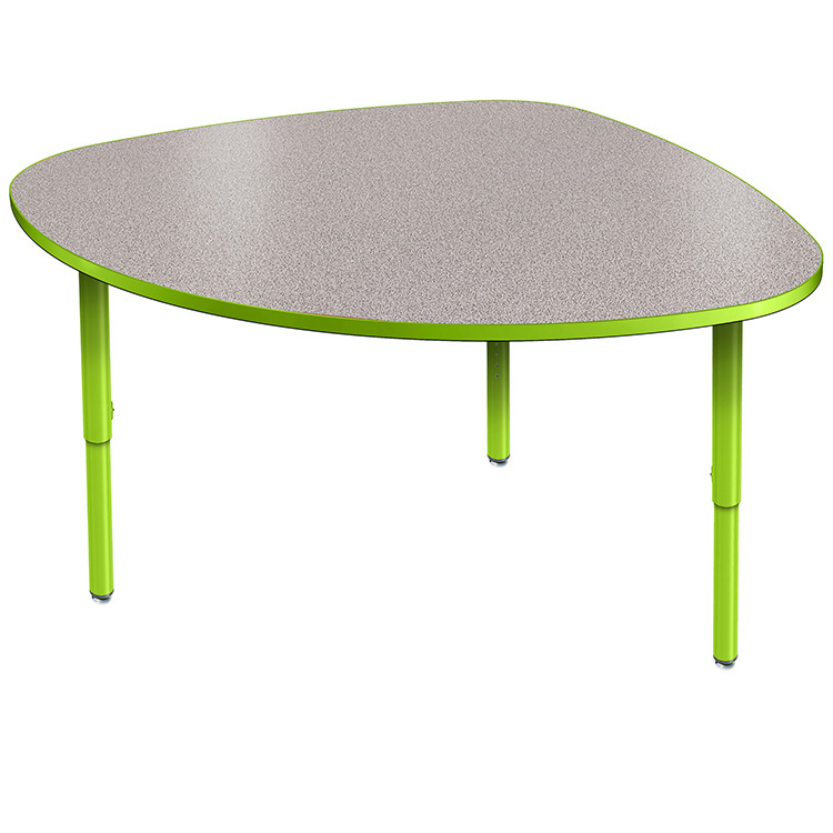 Allied Plastics: 60x66 Horseshoe Table. Velocity Adj. Legs