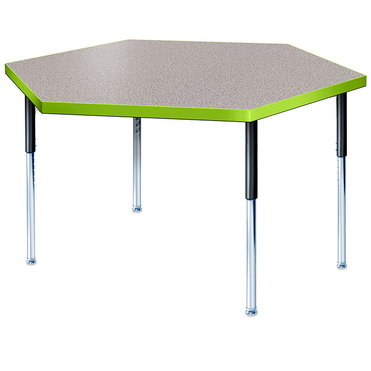 3K CLS HEXAGON GNEL BK