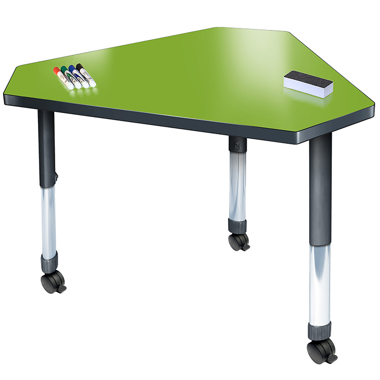 IDÉE AO TABLE IDEO Square Meeting Table Frame - Steel Legs | Advanta