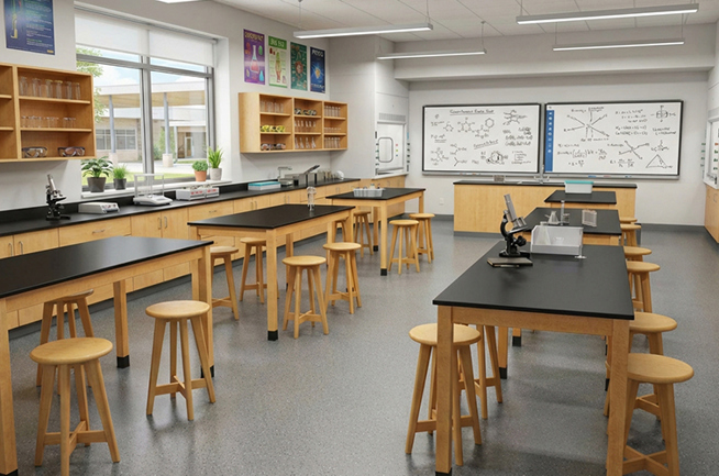 Science Furniture High Schools