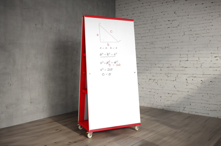 Whtieboard Easel A