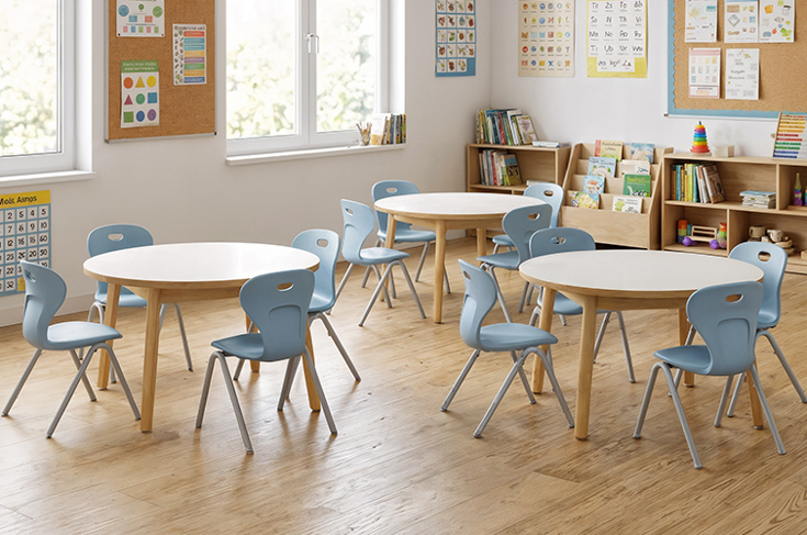 Artisan Wood Designer Series Kindergarten Furniture Room
