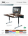 Ssc W Series Pedestal Tables