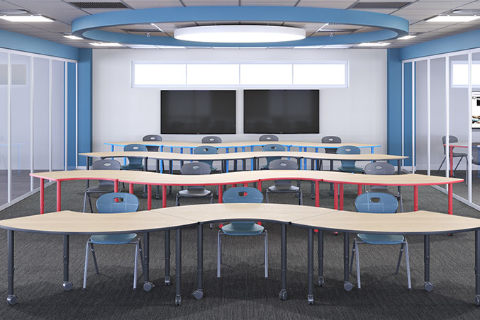 Collaborative Classroom Furniture