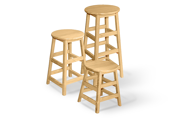 Artisan Wood Stools