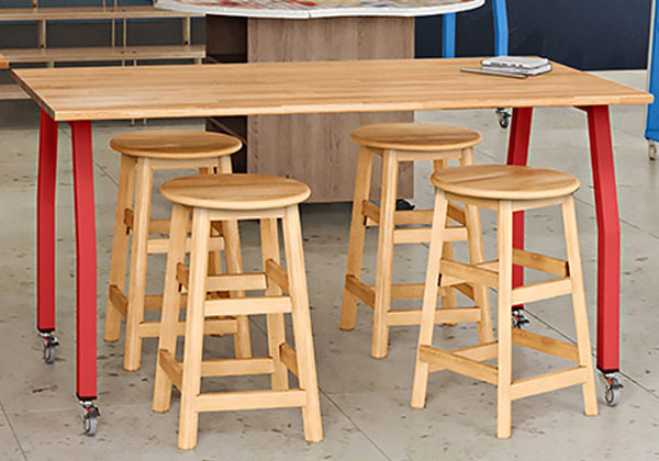 Allied Innovation Tables for Maker Spaces Education