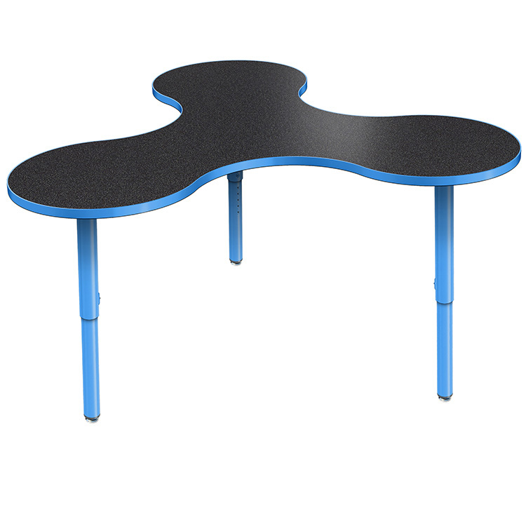 Allied Plastics: 60x66 Horseshoe Table. Velocity Adj. Legs