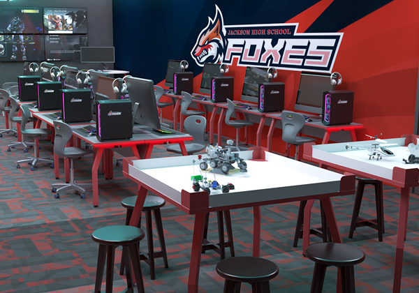 Esports Furniture for Schools