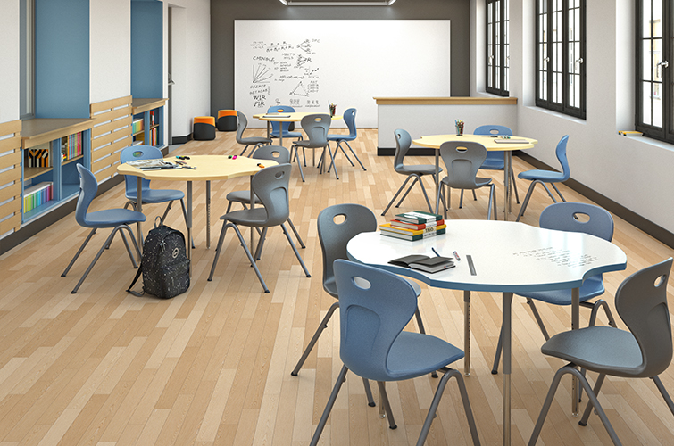 Activity Tables for Schools in Active Learning Environments