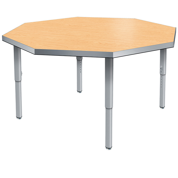 Promote Collaboration with Versatile Octagon Activity Tables