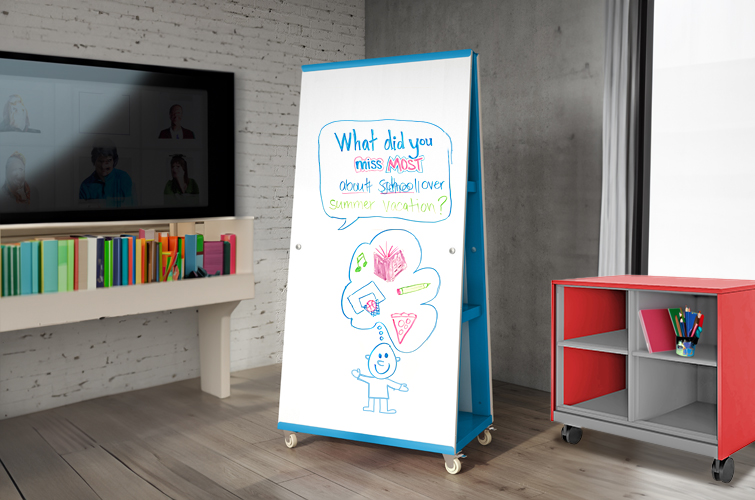 Whtieboard Easel
