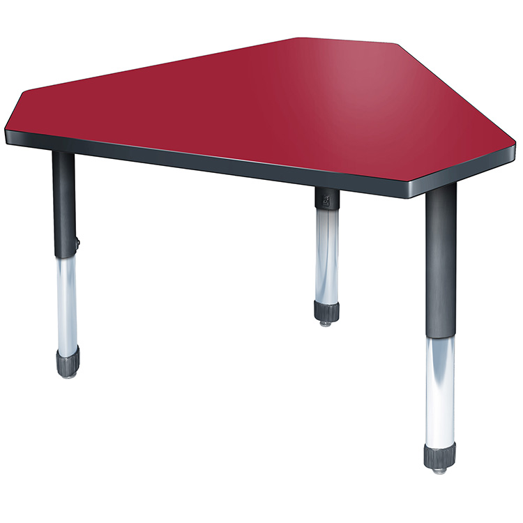 IDÉE AO TABLE IDEO Square Meeting Table Frame - Steel Legs | Advanta