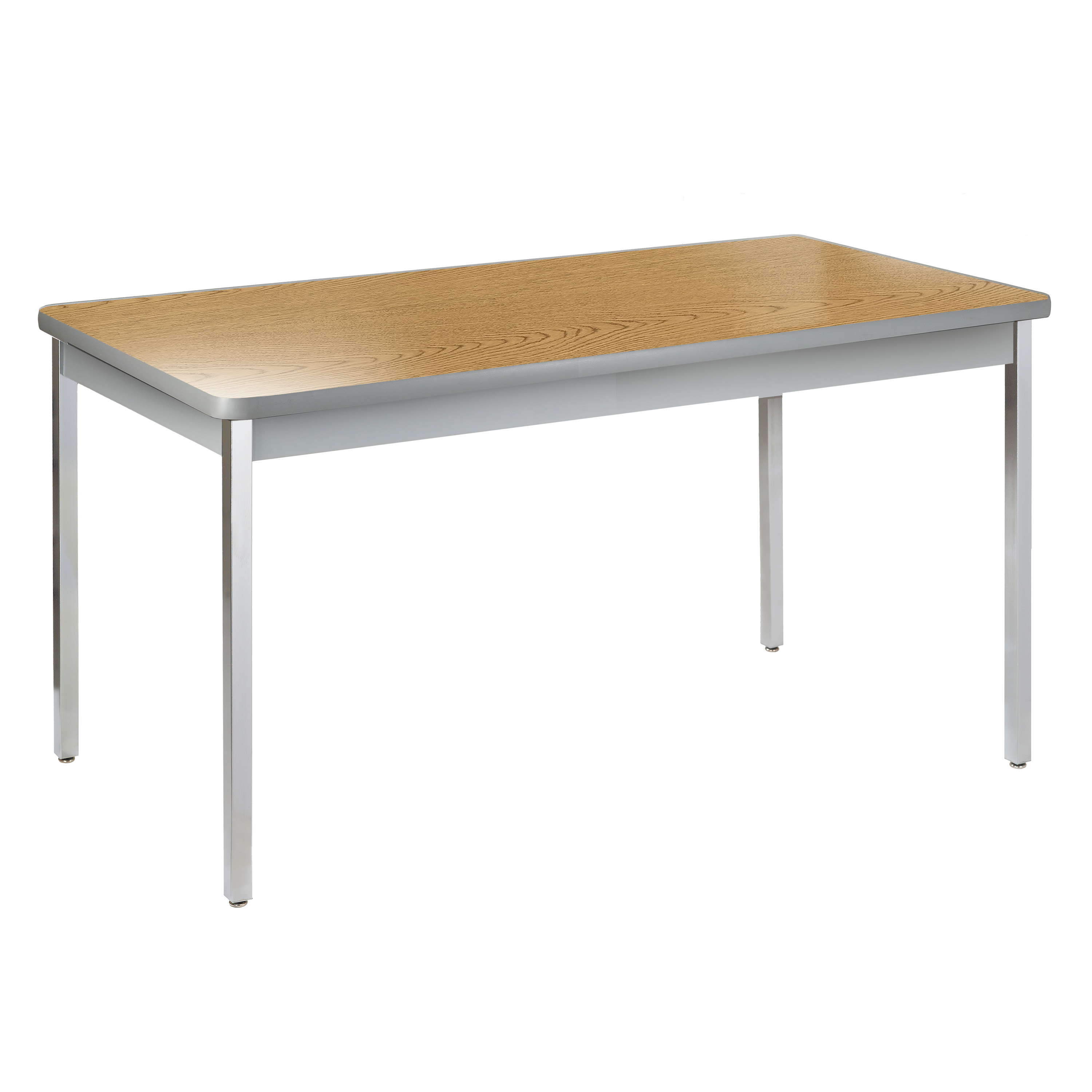 10-3 milli ミリ LA table Adjustable Height Science Lab Table with Steel Legs - 18