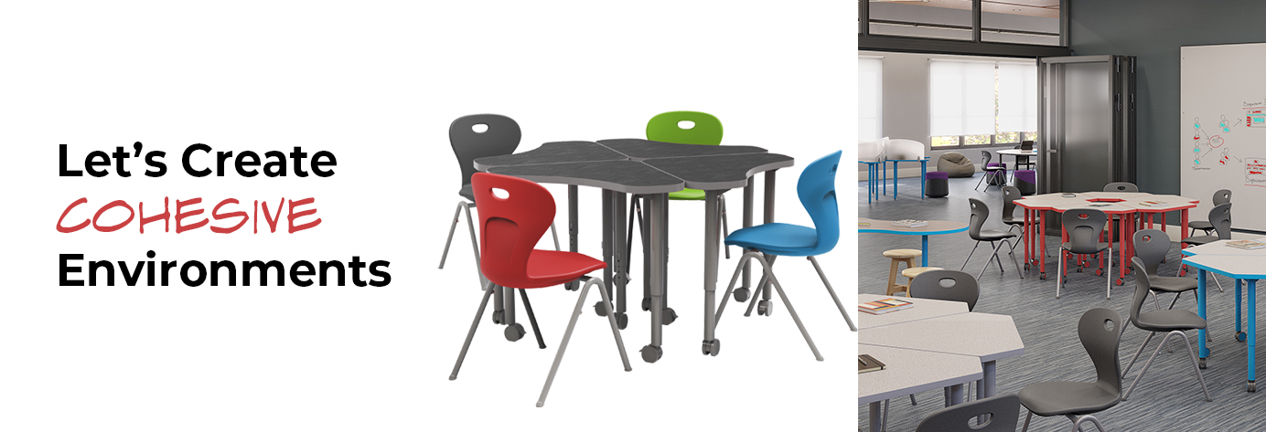 Allied School Furniture student chairs