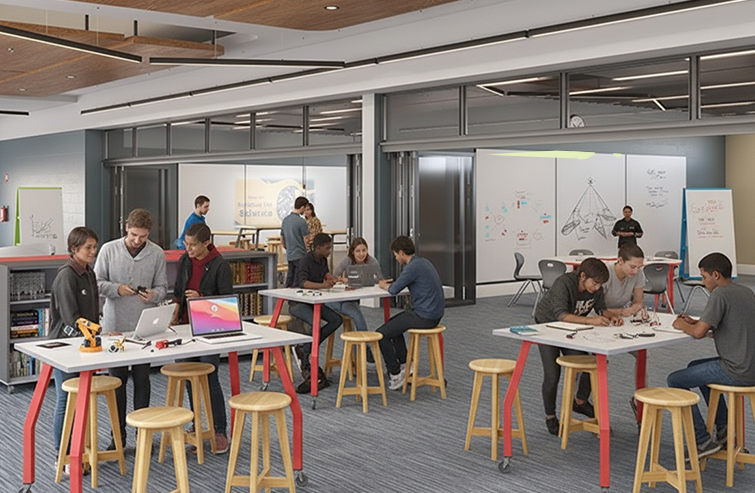 Open Spaces Learning Environment