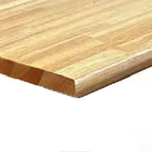 Butcher block surface