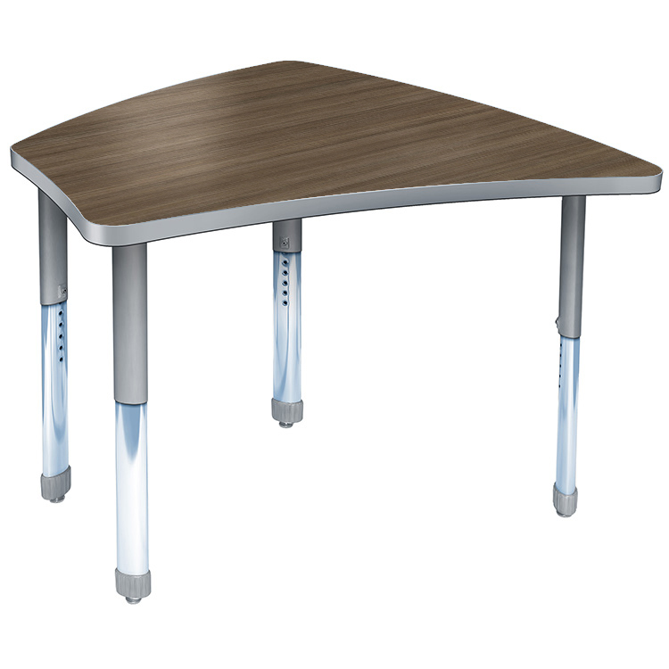 Allied Plastics: 60x66 Horseshoe Table. Velocity Adj. Legs