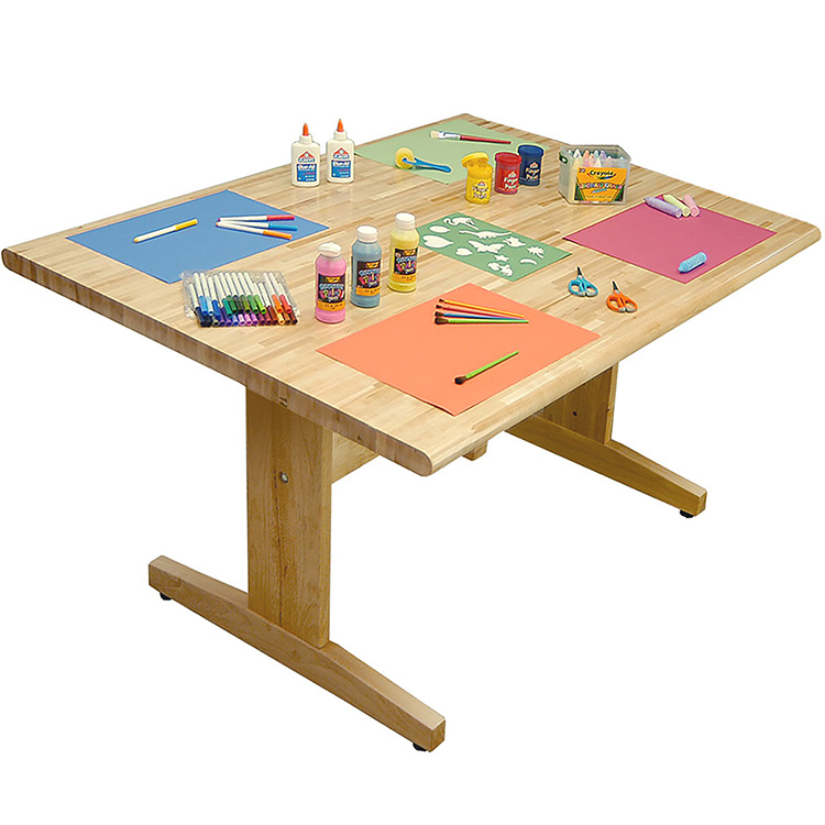 Eco Wood Art AV0523208 Table Football Construction Kit, 9.7-inch Length, Wo Wood Art Classroom Table Inspires Creativity with Eco-Friendly