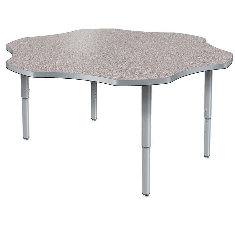 Foster Collaboration with Flower Activity Tables | School Furniture