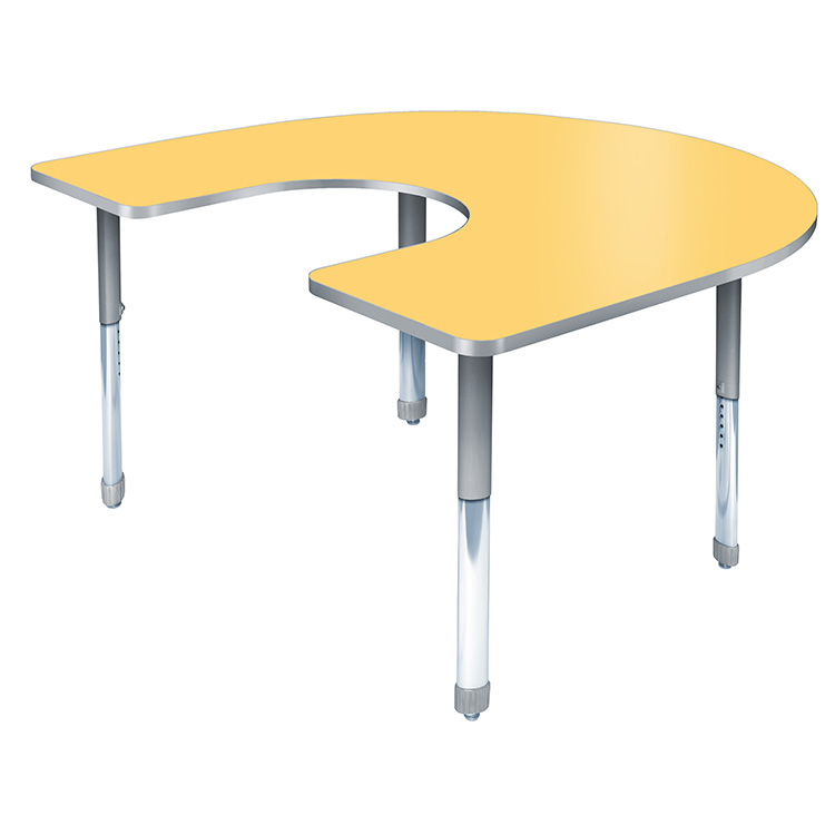 IDÉE AO TABLE Promote Engagement with Aero Horseshoe Activity Tables
