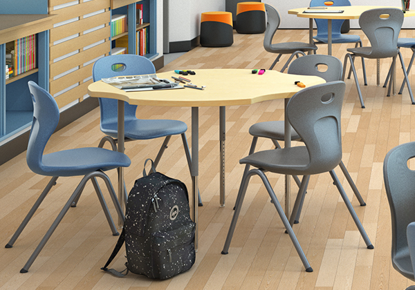 School Activity Tables for Collaborative and Tradional Schools