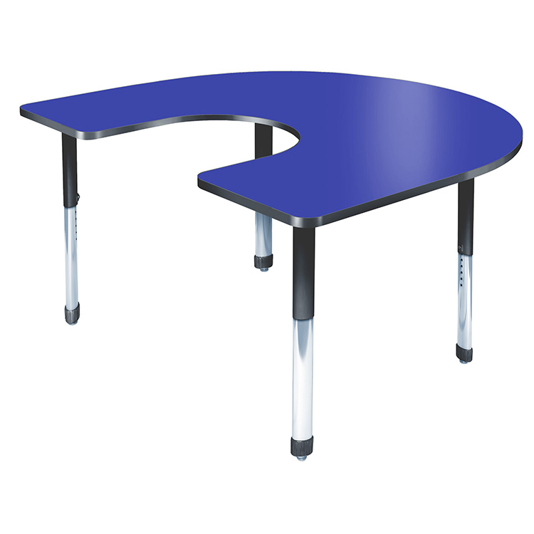 IDÉE AO TABLE Promote Engagement with Aero Horseshoe Activity Tables