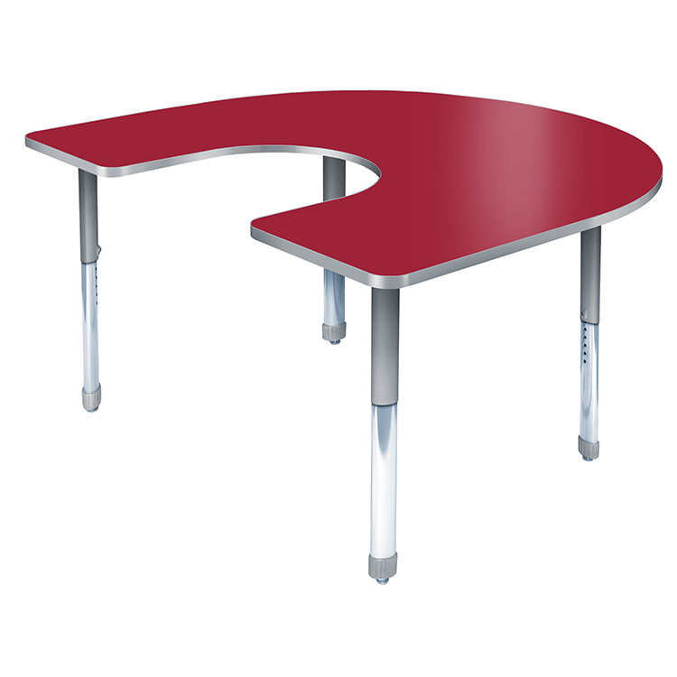 Promote Engagement with Aero Horseshoe Activity Tables