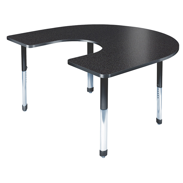IDÉE AO TABLE Promote Engagement with Aero Horseshoe Activity Tables