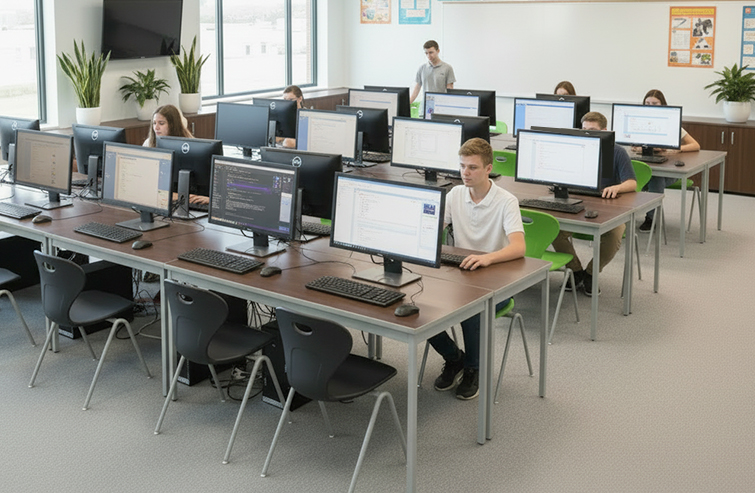 Computer Lab 8000Series