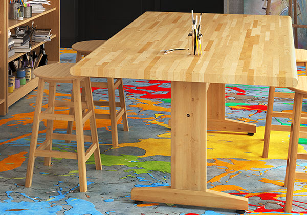 Allied School Furniture for Art Classroom Tables