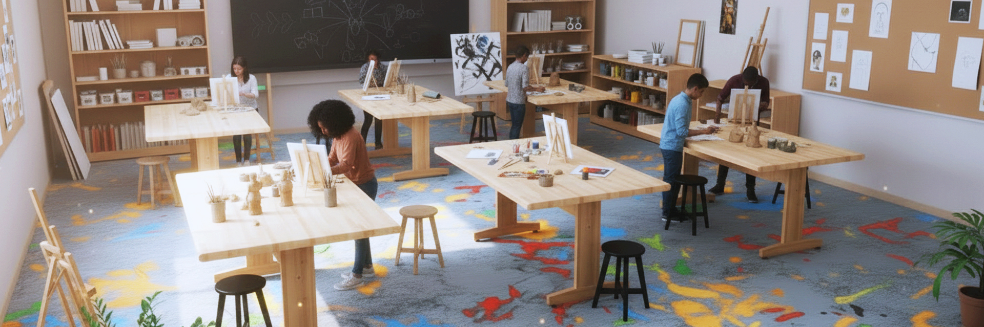 Art Classroom Alliedusa