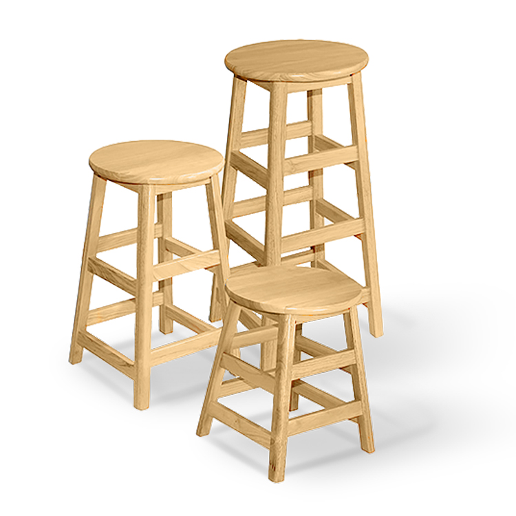 Artisan Wood Stools Product