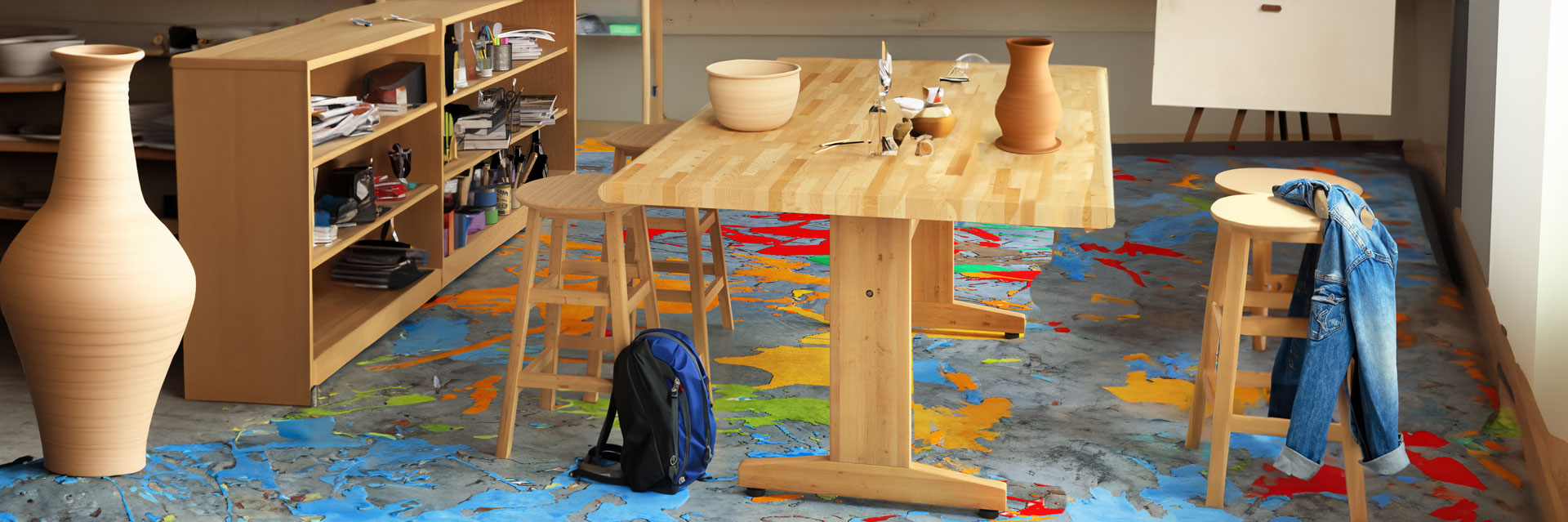 Art Classroom Image