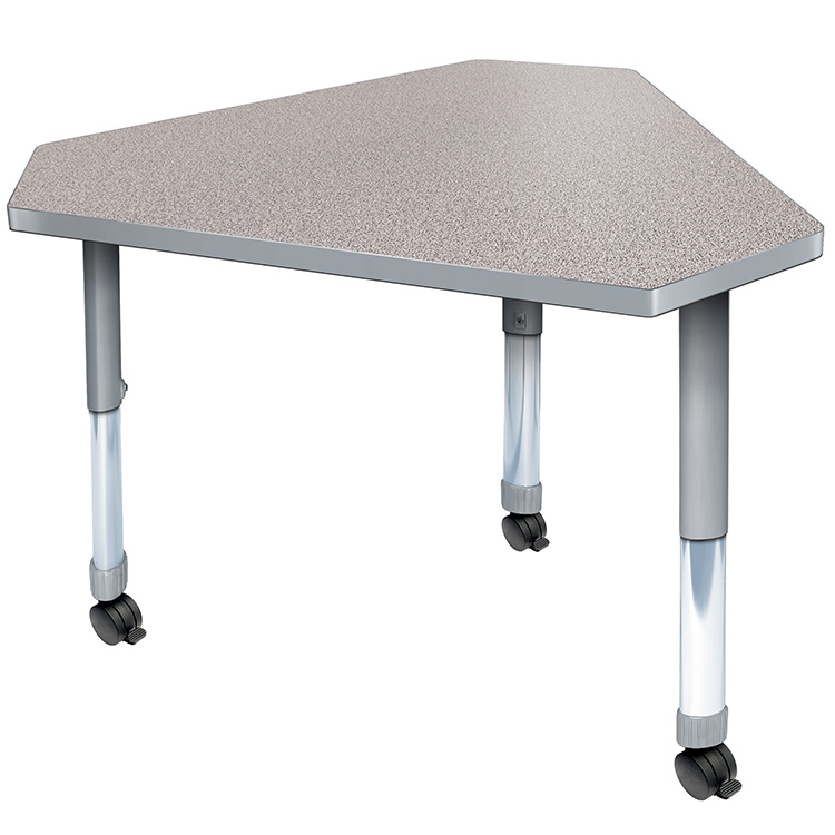 IDÉE AO TABLE IDEO Square Meeting Table Frame - Steel Legs | Advanta