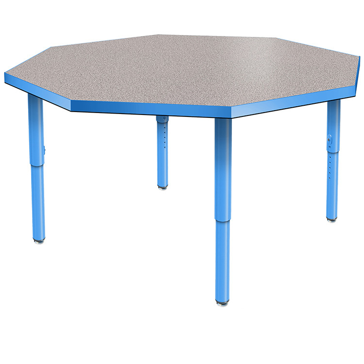 Promote Collaboration with Versatile Octagon Activity Tables