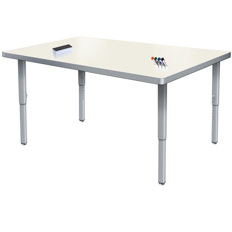 Allied Plastics: 60x66 Horseshoe Table. Velocity Adj. Legs