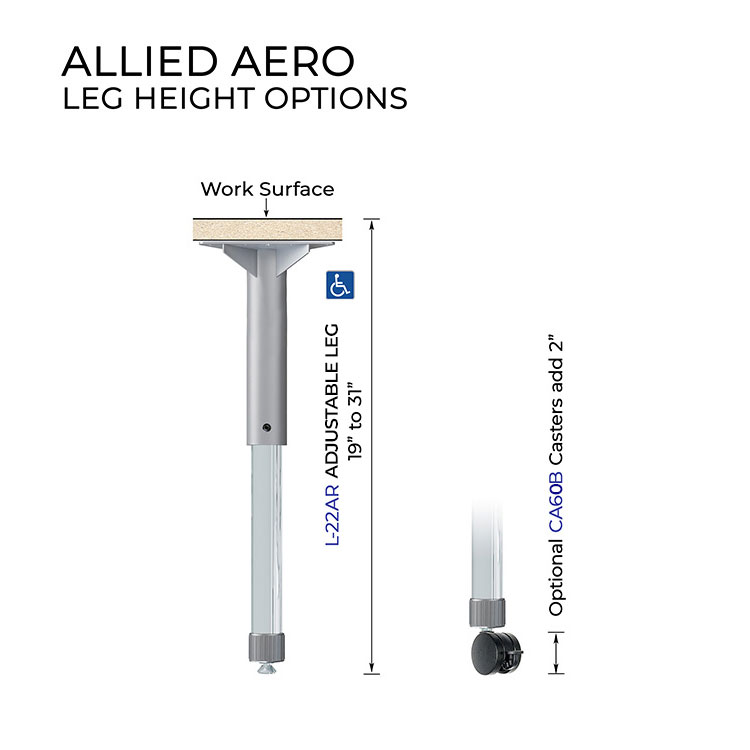 3K ARO Leg Heights V6